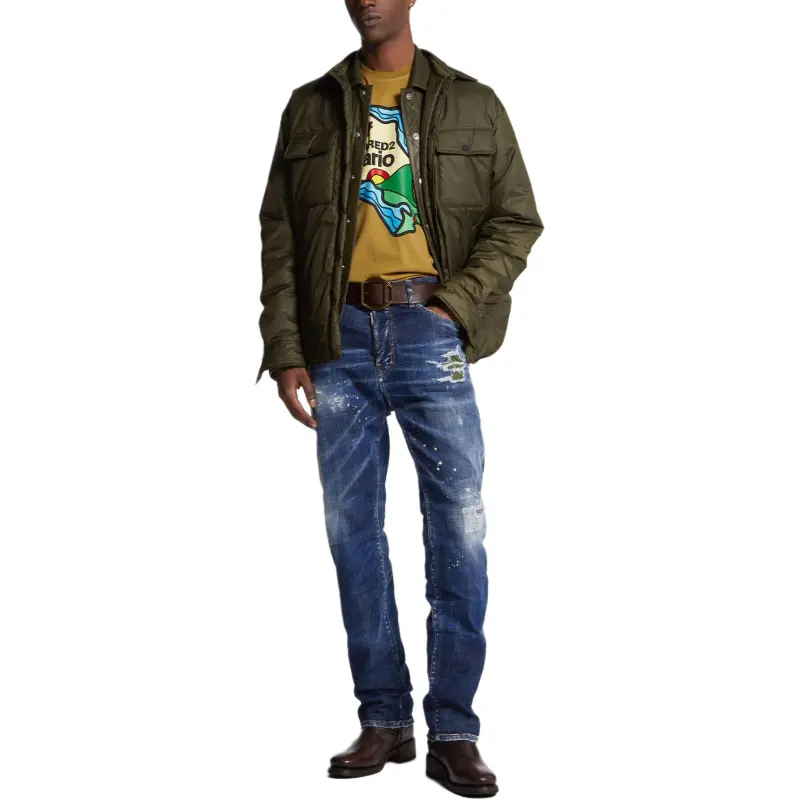 DSQUARED 2 Ontario T shirt-4