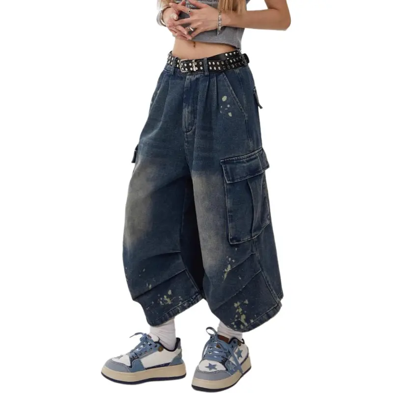 Weles Jeans Unisex Blue-2