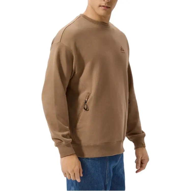 CAT Sweatshirt Men's Dark Khaki-2