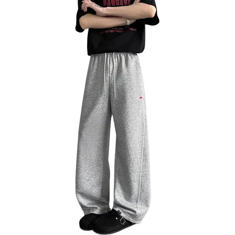 WARNING LIGHT Casual Pants Unisex-1
