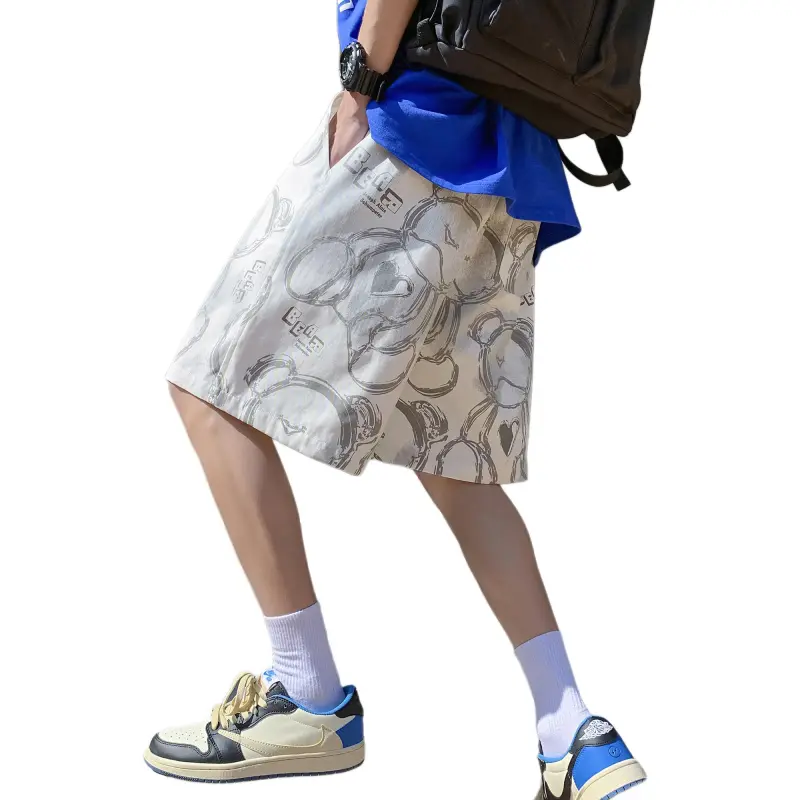 TESTUNG Casual Shorts Unisex-13