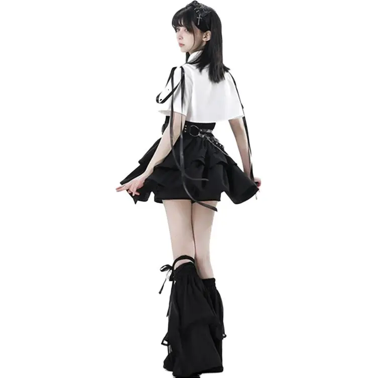 AFGGD Two Piece Skirt Sets Women's-1