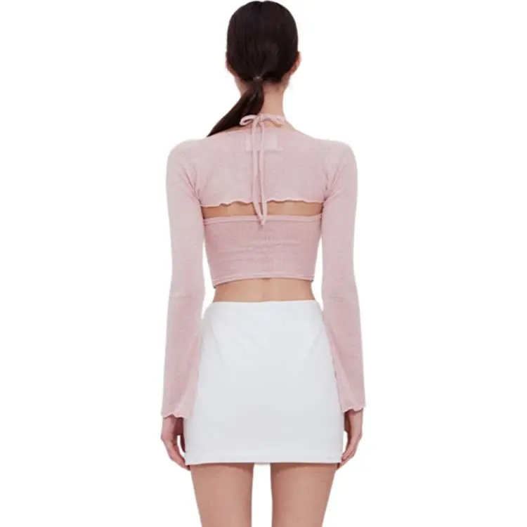 NOT YOUR ROSE Casual Suit Women's Pink-3
