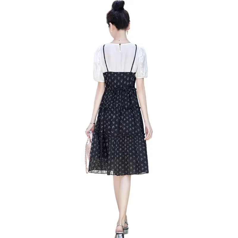 TEME Short Sleeved Dress Women's-1