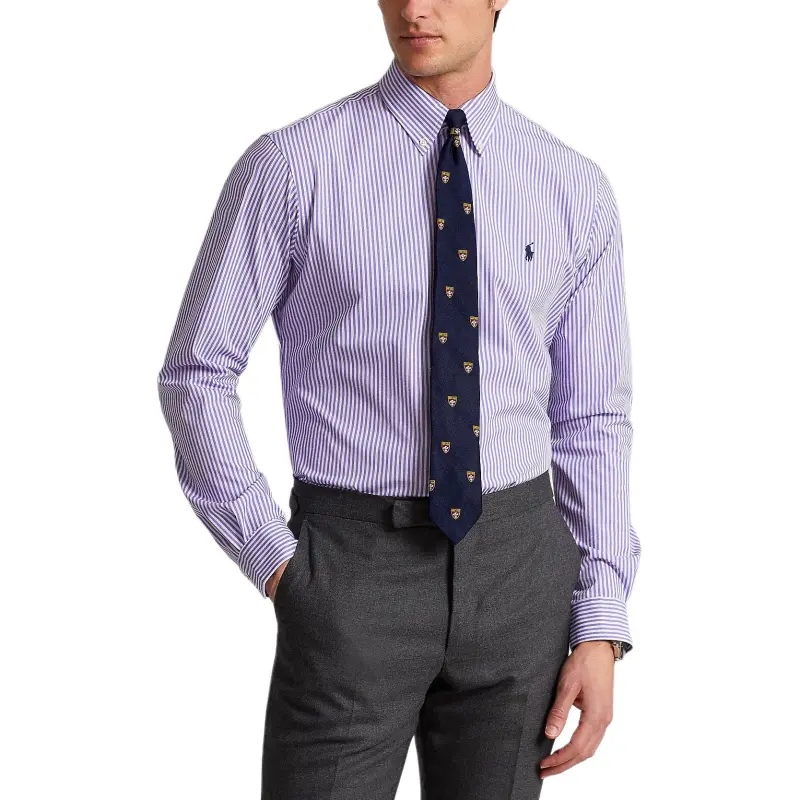 Polo Ralph Lauren SS25 Shirt Men's Purple-1