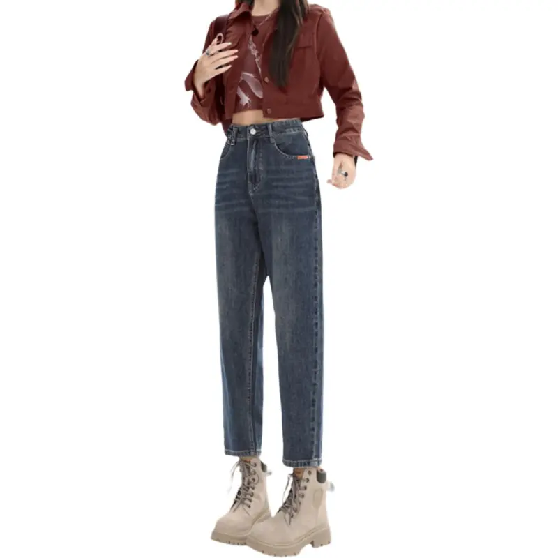 Weixi Jeans Women's Blue Gray-6