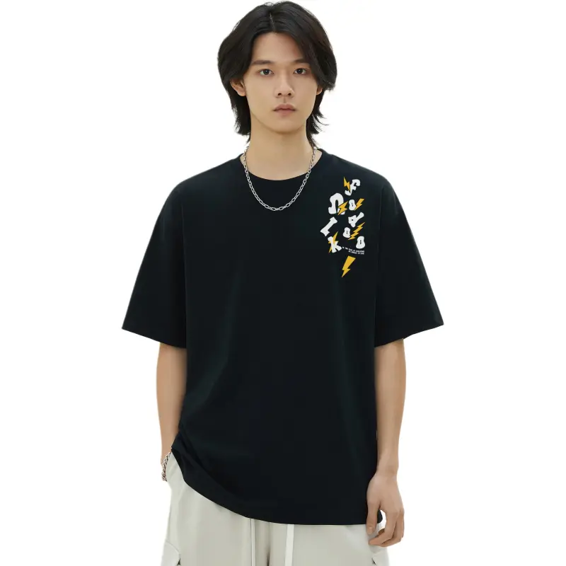 FONDLOOK T Shirts Unisex-3