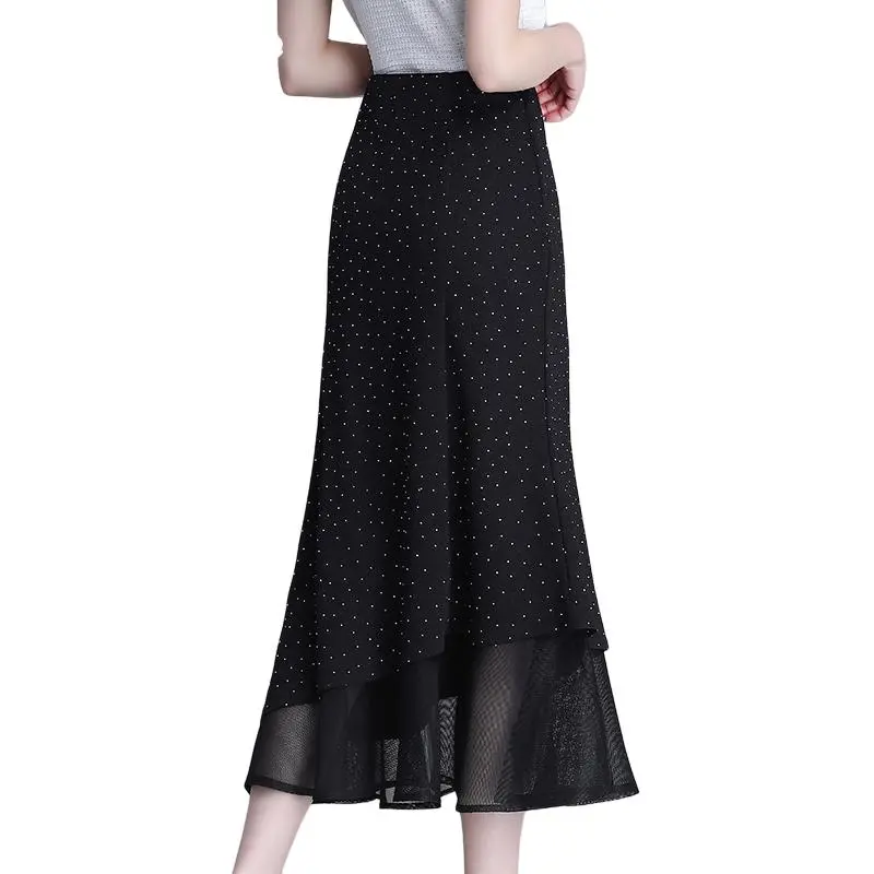 La Chapelle Casual Long Skirt Women's-1