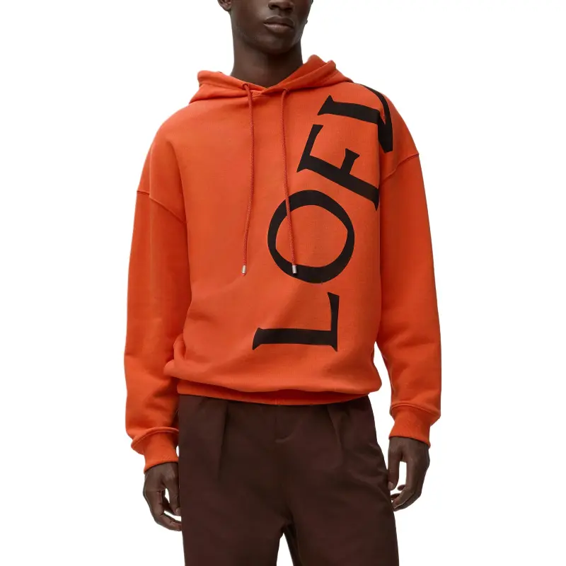 LOEWE Relaxed Fit Hoodie-1
