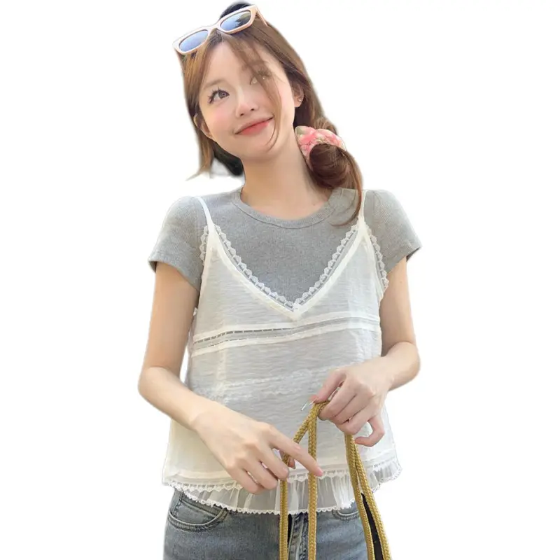 Mu Xiao Xin T Shirts Women's-1