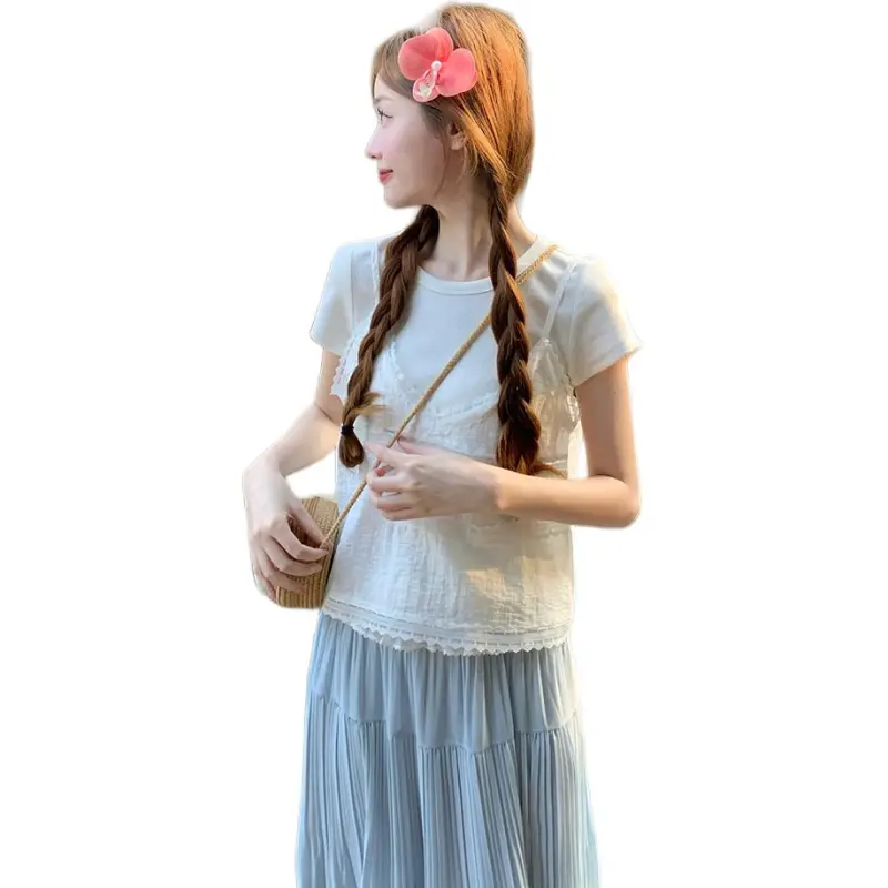 Mu Xiao Xin T Shirts Women's-7