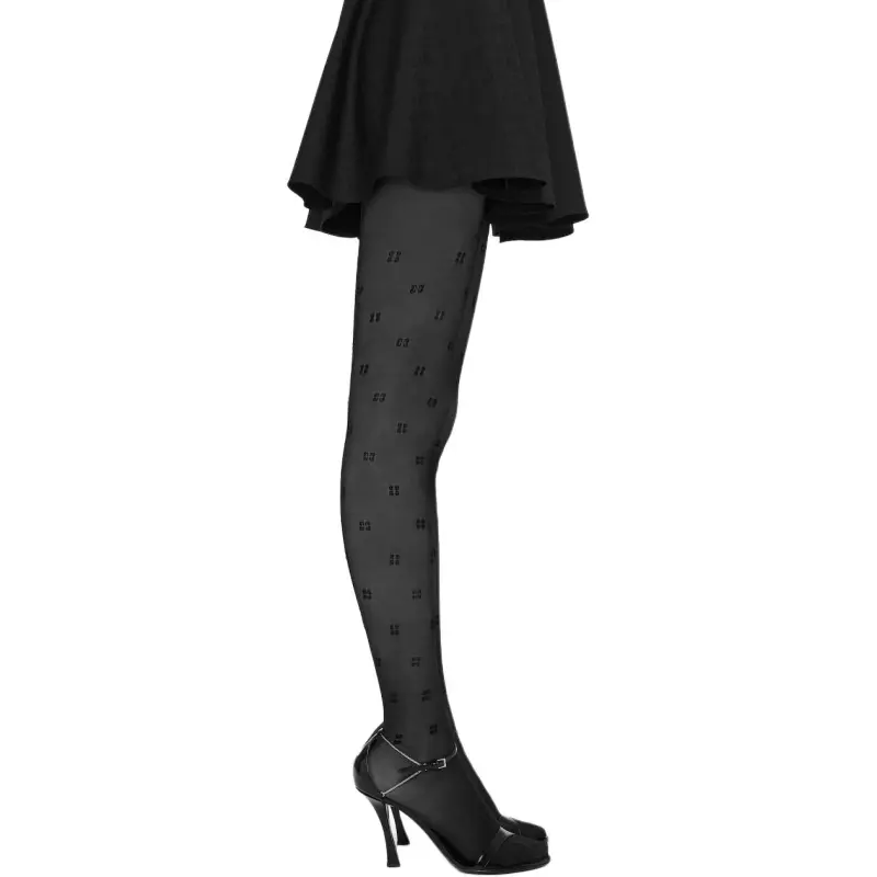 Givenchy 4G Tulle Tights-2