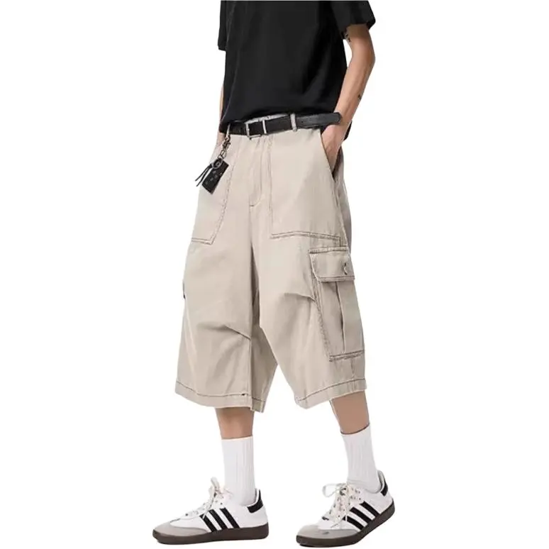 SOCKKEY Cargo Shorts Unisex-3