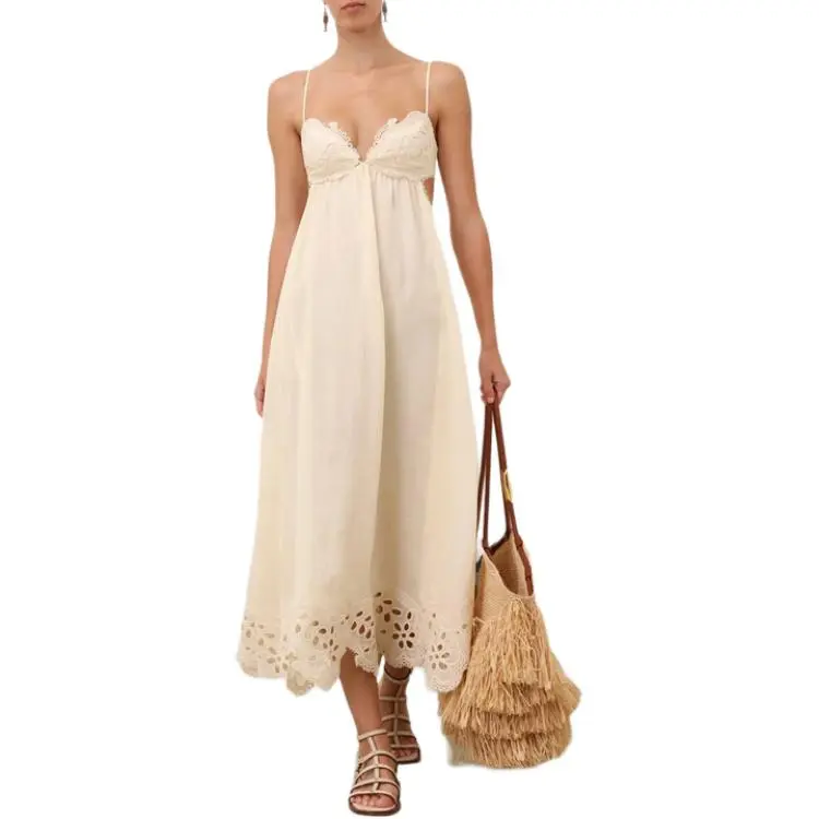 Zimmermann Floral embroidered Dress-1