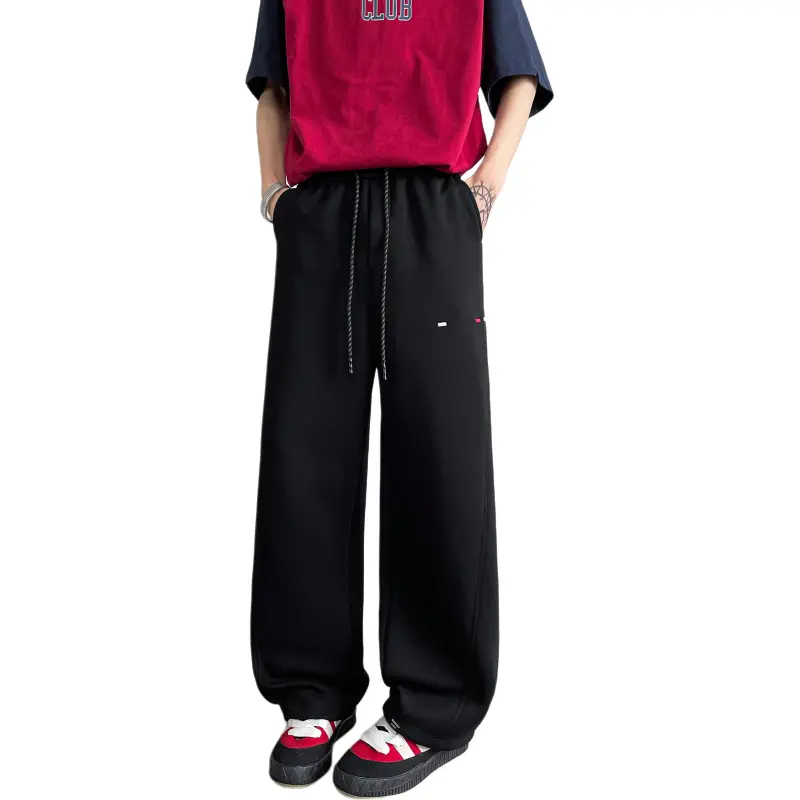 WARNING LIGHT Casual Pants Unisex-5