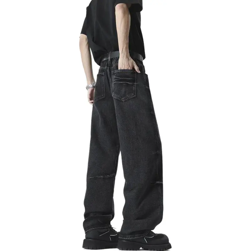 TELENT Jeans Unisex Black-1