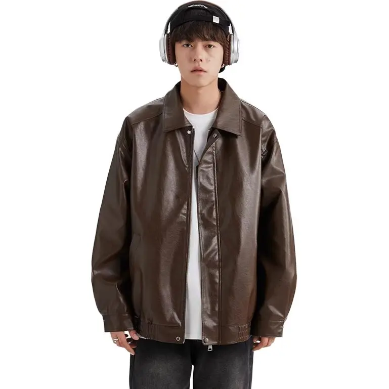 Extreme Turbo Leather Jacket Unisex-10