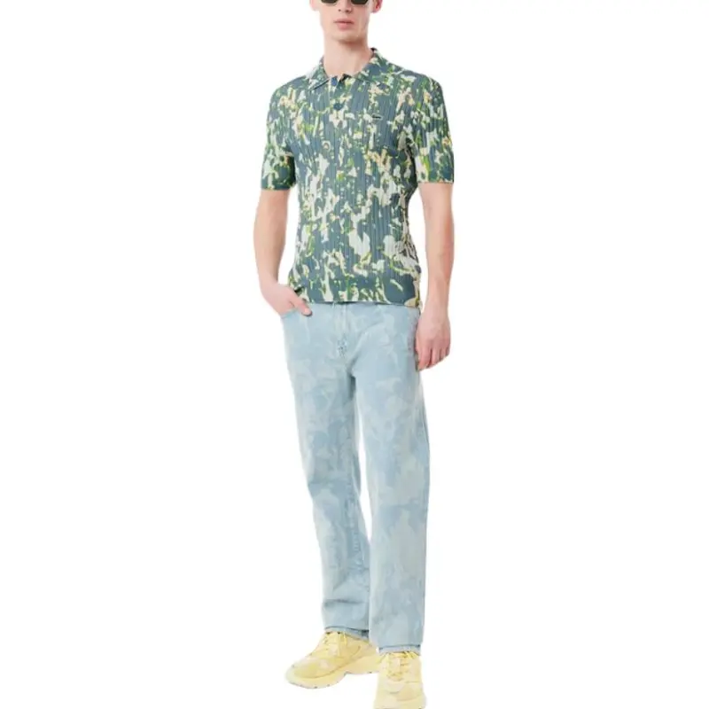 LACOSTE Embroidered logo Jeans-2