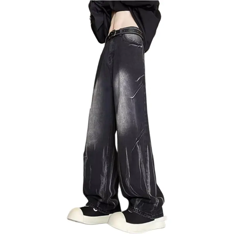 RAMPAGE Jeans Unisex Black-4