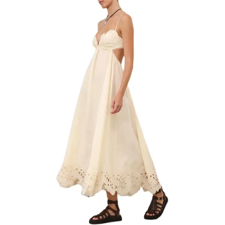 Zimmermann Floral embroidered Dress-3