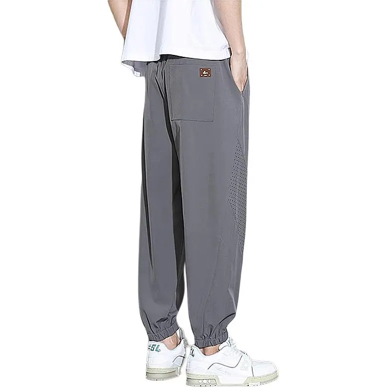 Fakeyoung Casual Pants Unisex-11