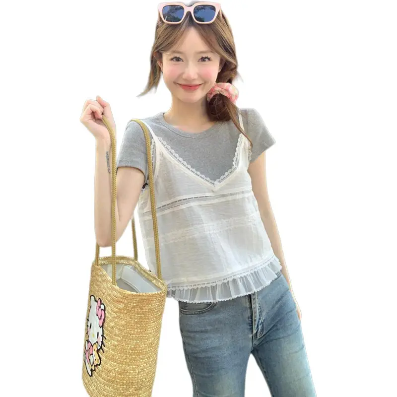 Mu Xiao Xin T Shirts Women's-4