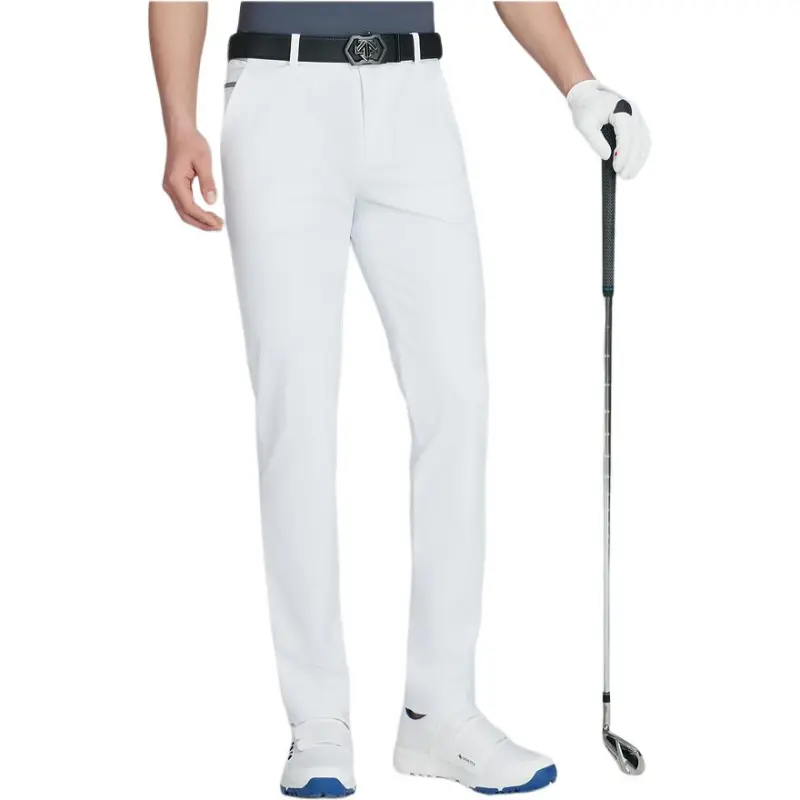 DESCENTE Golf FIELD Knitted Sweatpants Men's-9
