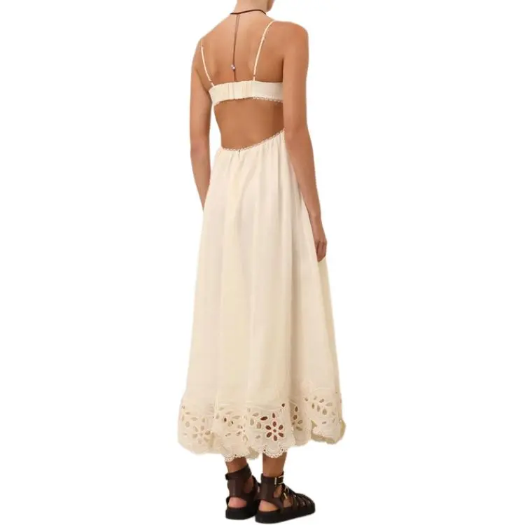 Zimmermann Floral embroidered Dress-2