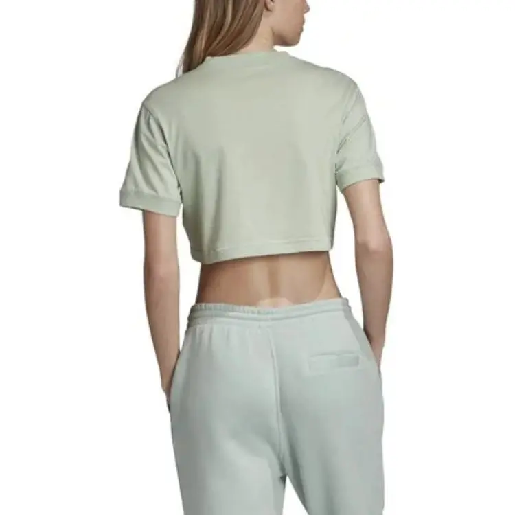 Adidas Originals Coeeze T-Shirt Women's Steam Green-4
