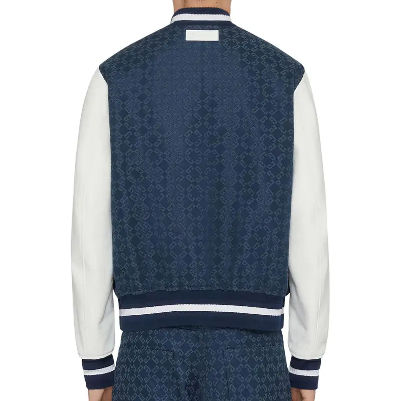 Givenchy Monogrammed Varsity Jacket-2