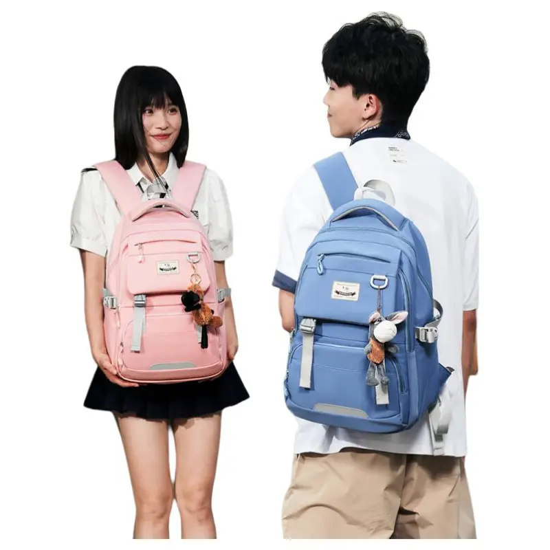 SEPTWOLVES Fabric Backpack Tubas Unisex Multicolor-6