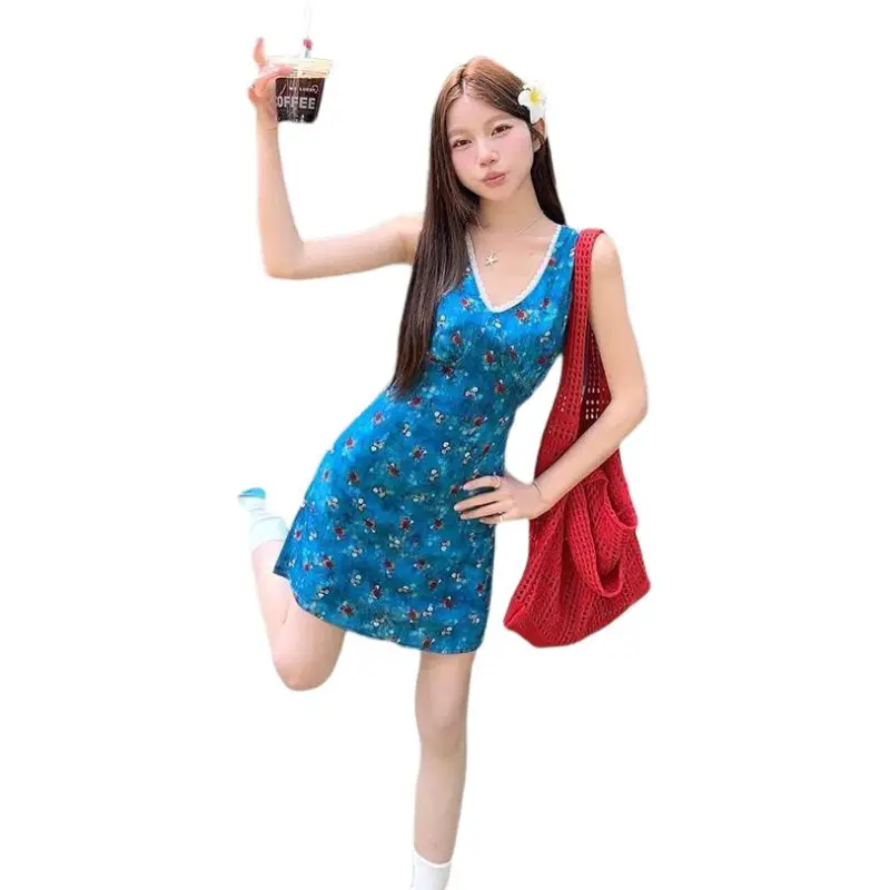 Dior Beauty Sleeveless Dress Women's-4