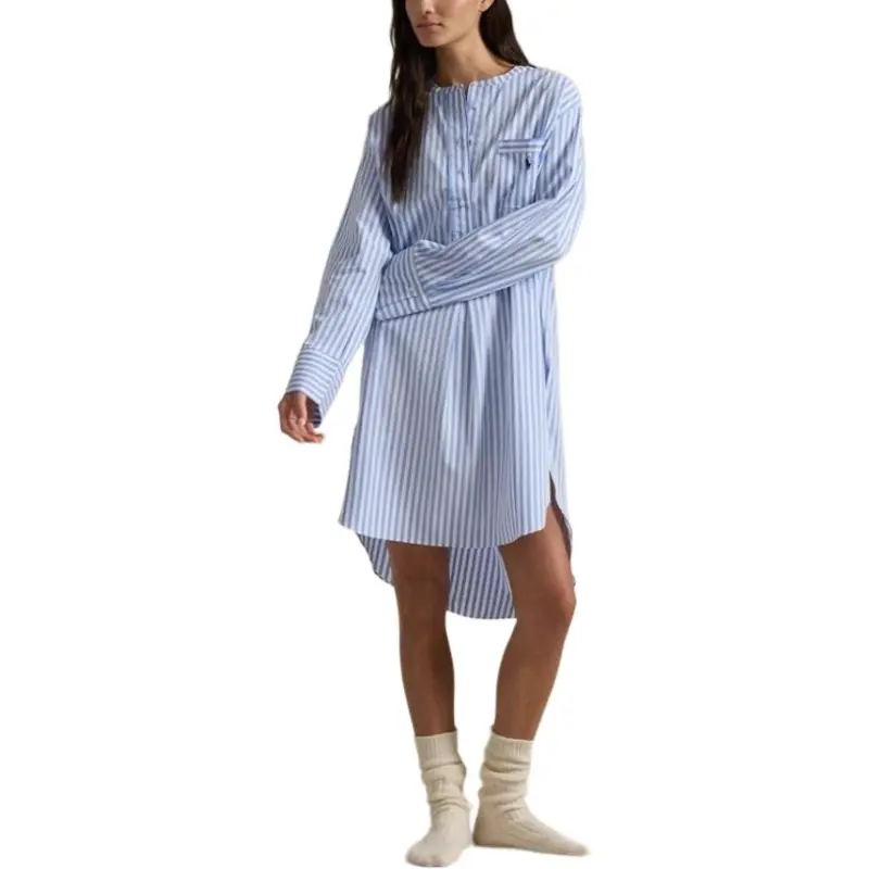 Polo Ralph Lauren FW24 Nightgown Women's Blue-1