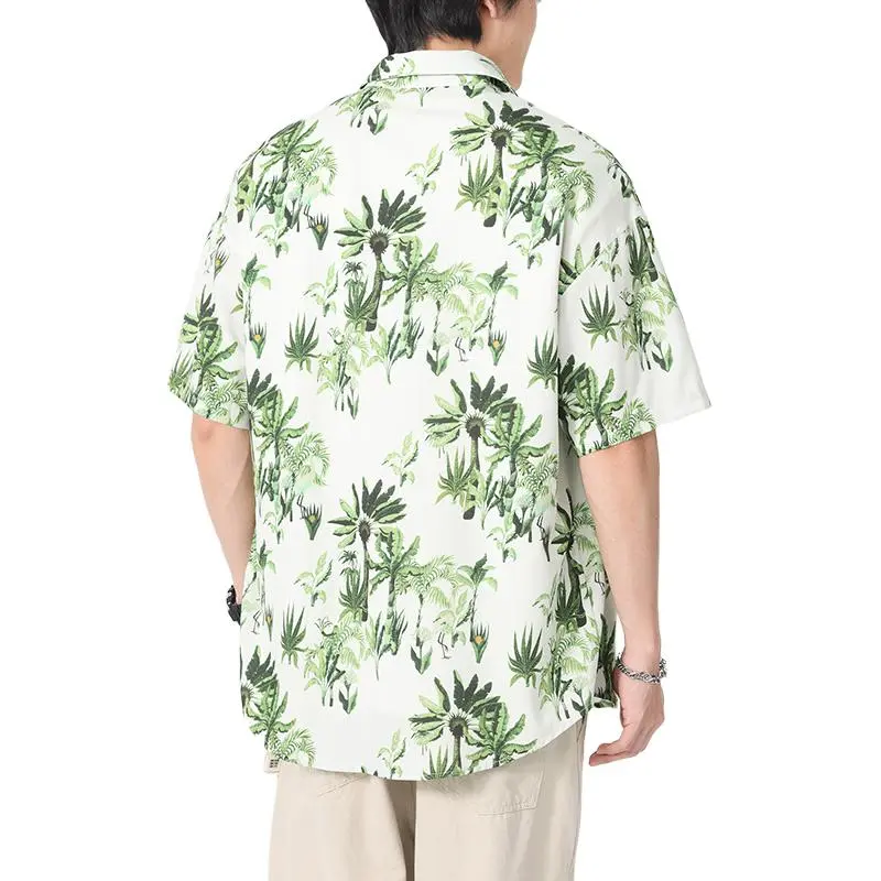 SIFLYTO Shirts Unisex Forest Green Shadow-1