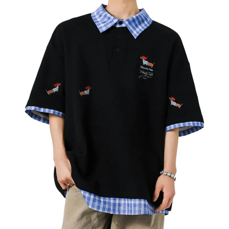 Lulifama Classic Polo Shirt Style Unisex-17