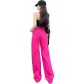 Rose Red Pants