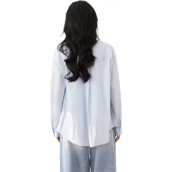 La Chapelle Shirt Women's Sky Blue