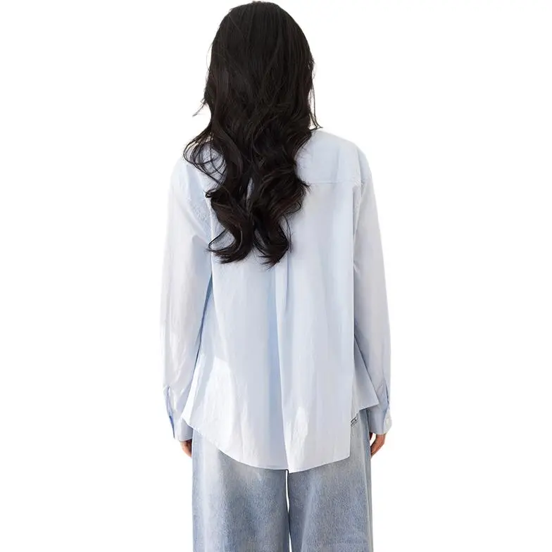 La Chapelle Shirt Women's Sky Blue-0