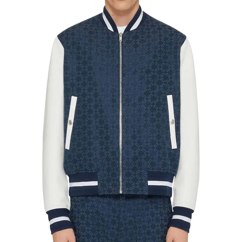 Givenchy Monogrammed Varsity Jacket-1