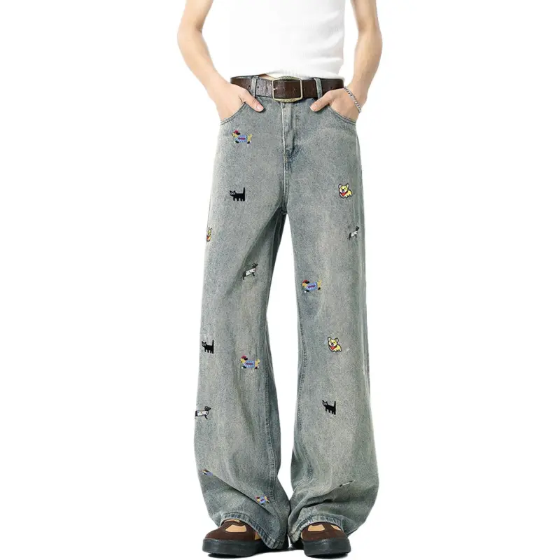 ROOMBOSE Jeans Unisex-4