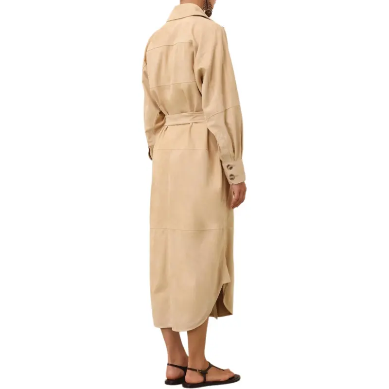 Zimmermann SS25 Trench Coat Women's Brown-3