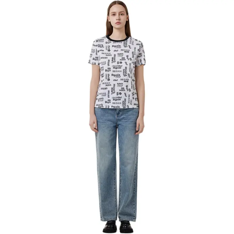DEGAIA T Shirts Women's-4
