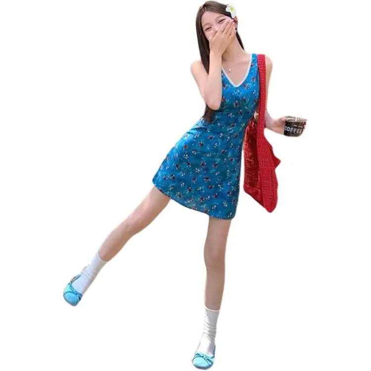 Dior Beauty Sleeveless Dress Women's-2