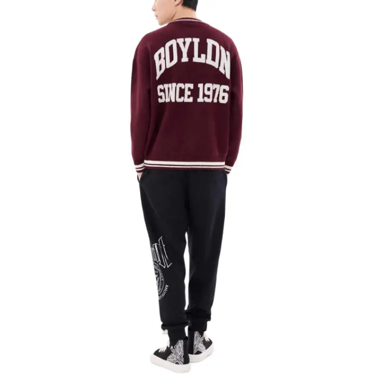 Boy London New Year Sweater Unisex Maroon-5