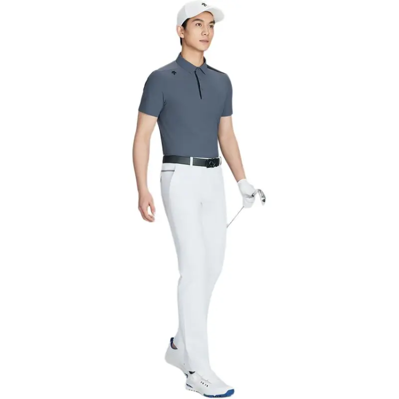 DESCENTE Golf FIELD Knitted Sweatpants Men's-10