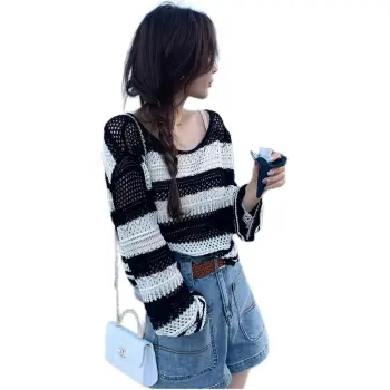 Flowers In Water Knitwear Women's Image Color