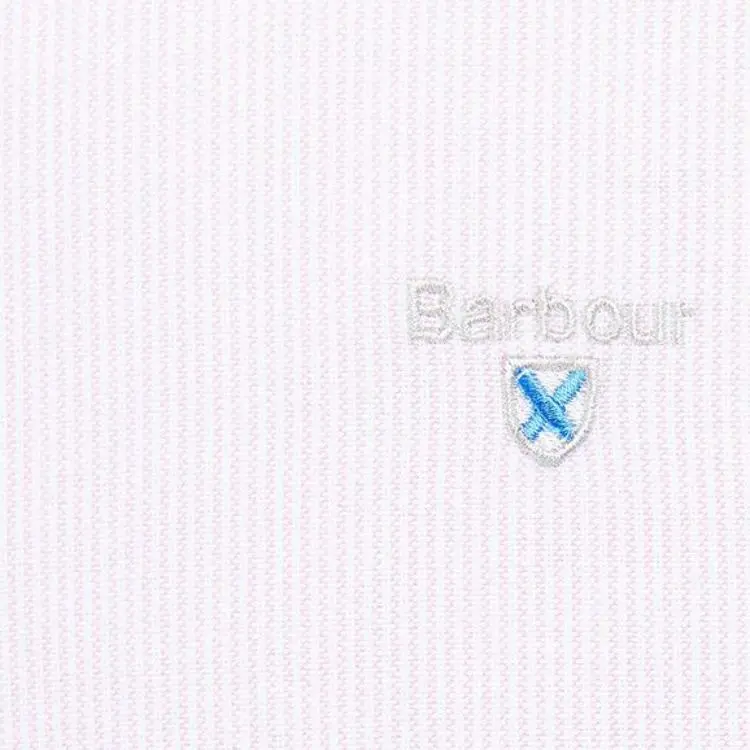 BARBOUR Shirts Men Pink-5