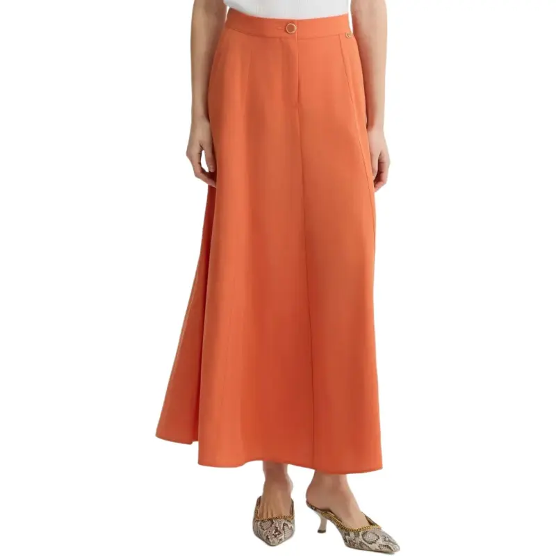 LIU·JO High waisted Midi Skirt-1