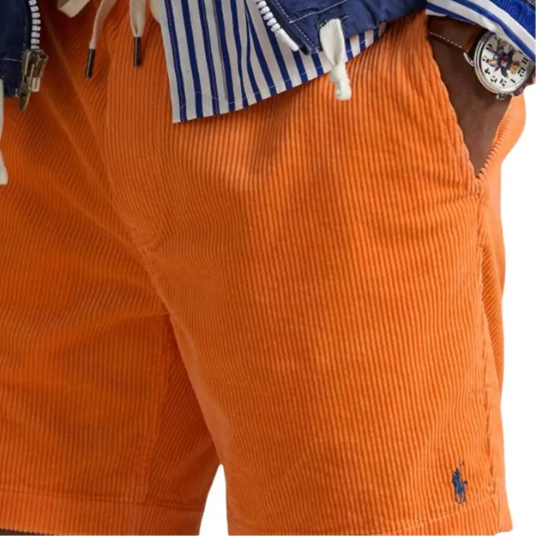 Polo Ralph Lauren Casual Shorts Men's Orange-4