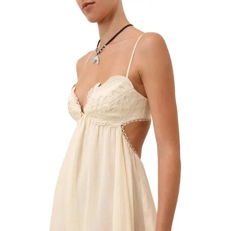 Zimmermann Floral embroidered Dress-6